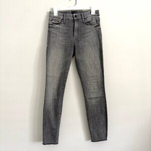 Women's Skinny Jeans in Gray
